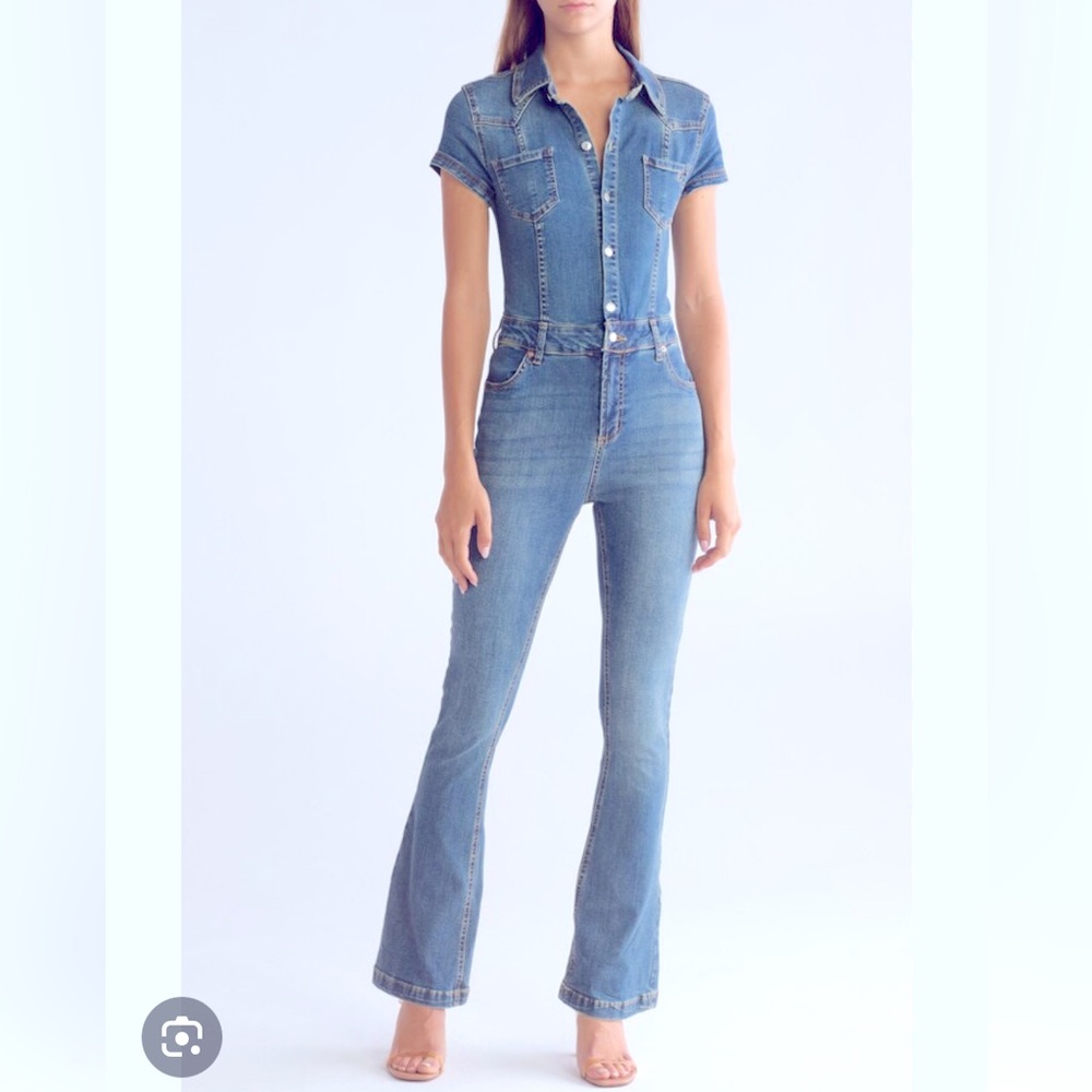 Juicy Couture Baby Bootcut Western LIGHT BLUE